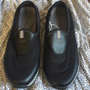Vionic slip ons